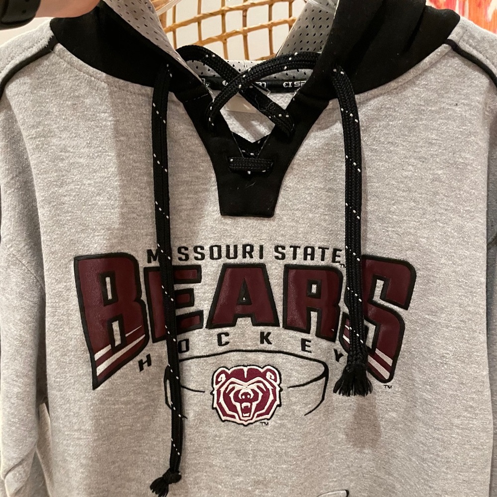 m mo state hockey sweatshirt